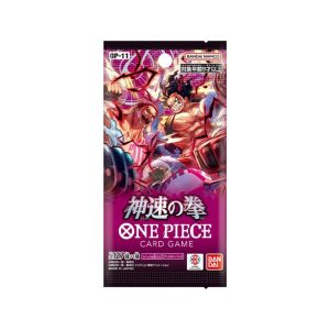 OP-11 Fist of Divine Speed Booster Box – Japanese One Piece TCG