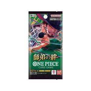 OP-12 Legacy of Master Booster Box – Japanese One Piece TCG
