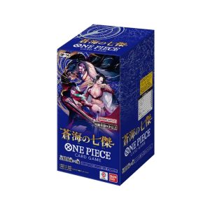 OP-14 The Azure Sea’s Seven Booster Box – Japanese One Piece TCG
