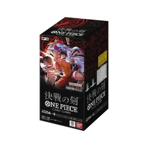 OP-16 The Time of Battle Booster Box – Japanese One Piece TCG