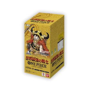OP-17 The World’s Strongest Warriors Booster Box – Japanese One Piece TCG