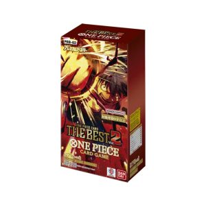 PRB-02 Premium Booster The Best Vol.2 Booster Box – Japanese One Piece TCG