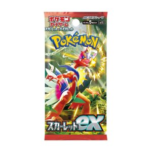 Scarlet Ex Booster Box SV1S – Japanese Pokemon TCG