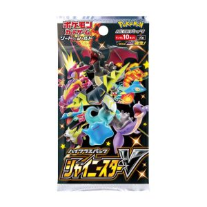 Shiny Star V Booster Box S4A – Japanese Pokemon TCG