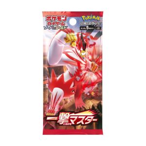Single Strike Master Booster Box S5I – Japanese Pokemon TCG