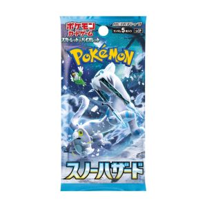 Snow Hazard Booster Box SV2P – Japanese Pokemon TCG