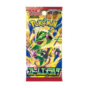 Storm Emeralda Booster Box M6 – Japanese Pokemon TCG