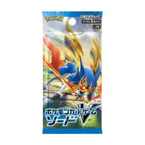 Sword Booster Box S1W – Japanese Pokemon TCG
