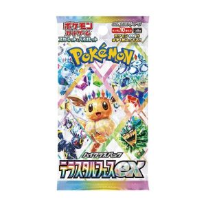 Terastal Festival Ex Booster Box SV8a – Japanese Pokemon TCG