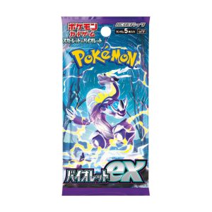 Violet Ex Booster Box SV1V – Japanese Pokemon TCG