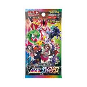 Vmax Climax Booster Box S8B – Japanese Pokemon TCG