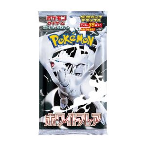 White Flare Deluxe Booster Box SV11W – Japanese Pokemon TCG