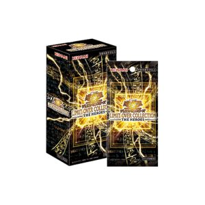 YuGiOh! Limit Over Collection – The Heroes Japanese Booster Box