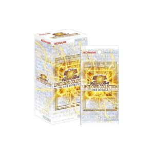YuGiOh! Limit Over Collection: The Rivals Japanese Booster Box