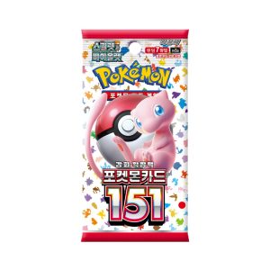 151 Booster Box – Korean Pokemon TCG