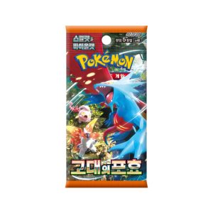 Ancient Roar Booster Box – Korean Pokemon TCG