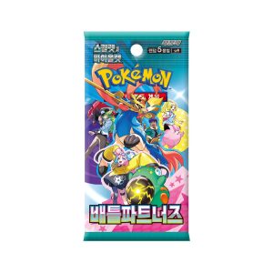 Battle Partners Booster Box – Korean Pokemon TCG