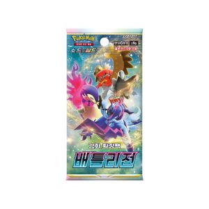 Battle Region Booster Box – Korean Pokemon TCG