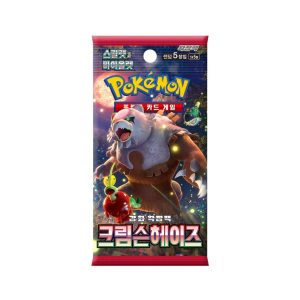 Crimson Haze Booster Box – Korean Pokemon TCG