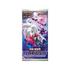 Dark Phantasma Booster Box – Korean Pokemon TCG