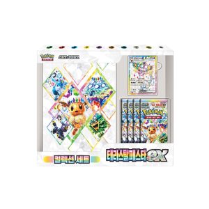 Espeon Promo Collection Binder Set – Korean Pokemon TCG