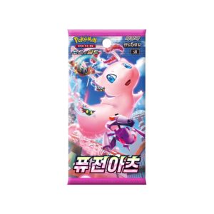 Fusion Arts Booster Box – Korean Pokemon TCG