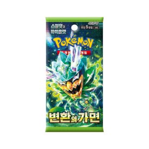 Mask of Change Booster Box – Korean Pokemon TCG