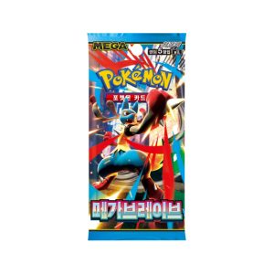 Mega Brave Booster Box M1L – Korean Pokemon TCG