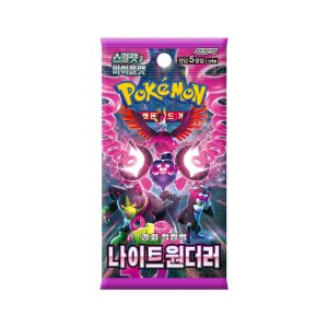 Night Wanderer Booster Box – Korean Pokemon TCG