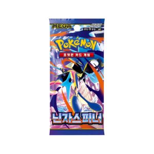 Ninja Spinner Booster Box – Korean Pokemon TCG