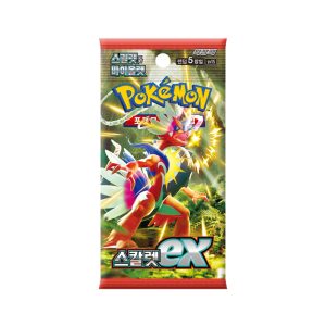 Scarlet Ex Booster Box – Korean Pokemon TCG