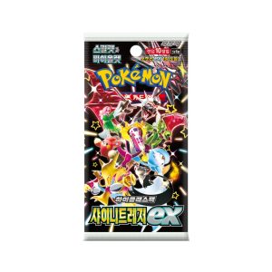 Shiny Treasure Ex Booster Box – Korean Pokemon TCG