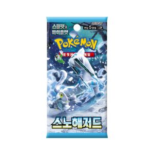 Snow Hazard Booster Box – Korean Pokemon TCG
