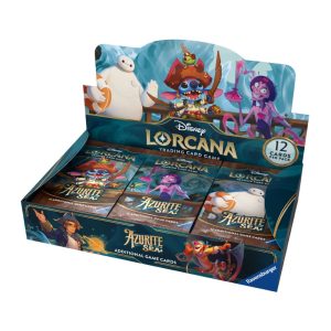 Azurite Sea Booster Box Series 6 – English Disney Lorcana TCG