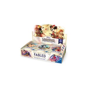 Fabled Booster Box Series 9 – English Disney Lorcana TCG