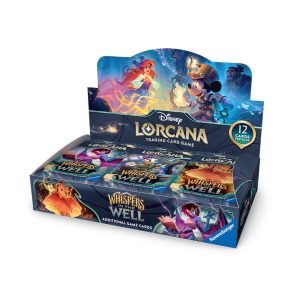 Whispers In The Well Booster Box Series 10 – English Disney Lorcana TCG