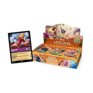 Wilds Unknown English Booster Box Series 12 – English Disney Lorcana TCG