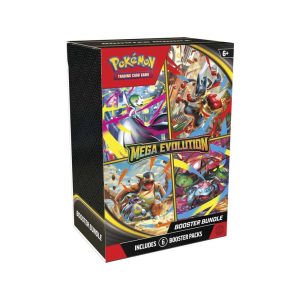 Mega Evolution Base Set Booster Bundle ME01 – English Pokemon TCG