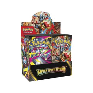 Mega Evolution Base Set Enhanced Booster Box ME01 – English Pokemon TCG