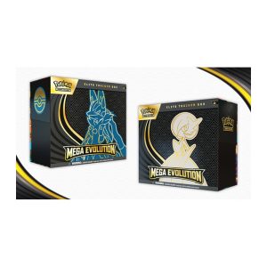 Mega Evolution Elite Trainer Box ETB Lucario Base Set ME01 – English Pokemon TCG