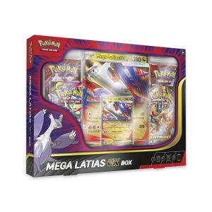 Mega Evolution Mega Latias Ex Box – English Pokemon TCG