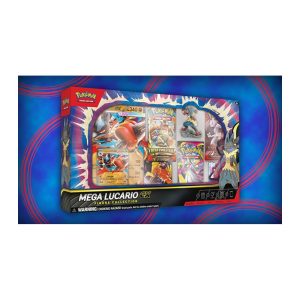 Pokemon TCG: Mega Lucario EX Premium Figure Collection