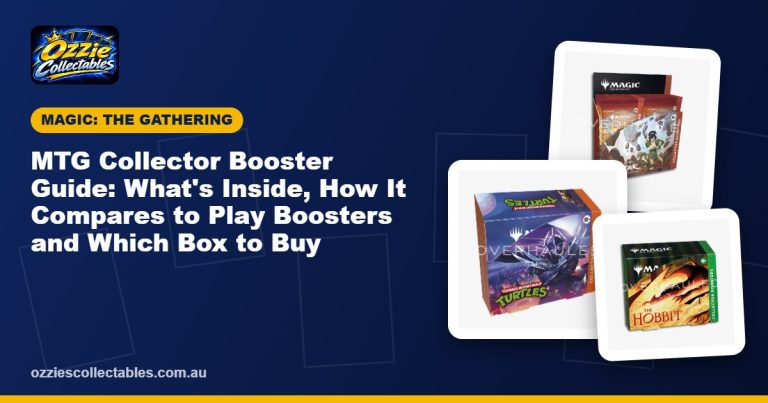 MTG Collector Booster boxes for Avatar The Last Airbender, The Hobbit and TMNT
