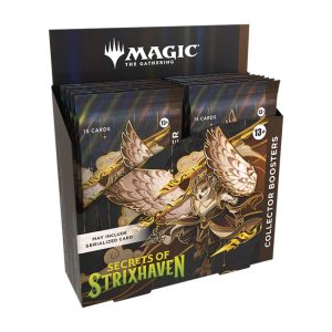 Secrets of Strixhaven Collector Booster Box – English MTG Magic The Gathering TCG