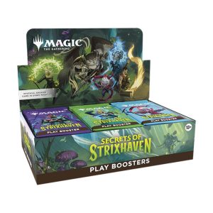 Secrets of Strixhaven Play Booster Box – English MTG Magic The Gathering TCG