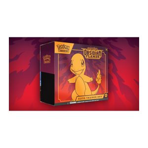 Pokemon TCG Scarlet & Violet 3 Obsidian Flames Elite Trainer Box