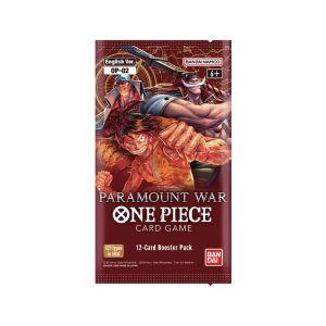 OP-02 Paramount War Booster Box – English One Piece TCG