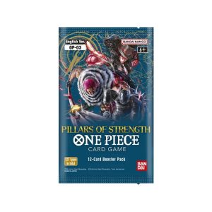 OP-03 Pillars of Strength Booster Box – English One Piece TCG