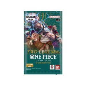 OP-08 Two Legends Booster Box – English One Piece TCG