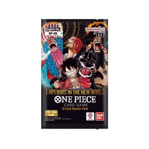OP-09 Emperors in the New World Booster Box (For Asia Edition) – English One Piece TCG
